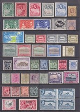 British Commonwealth Stamps QV