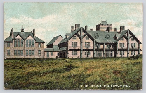 Porthcawl the rest vintage - rest,