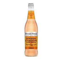 Fever-Tree Light Spanish Clementine Tonic Water 500ml Free And Delivery