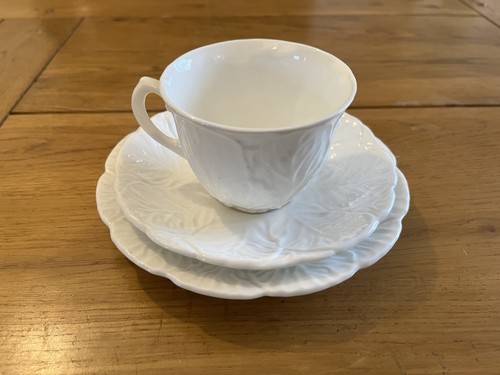 Coalport countryware set white - countryware,