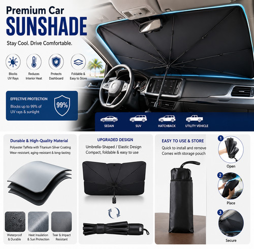 2026 car windshield sunshade - 2026,