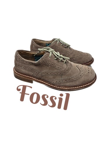Fossil womens tan - tan, suede