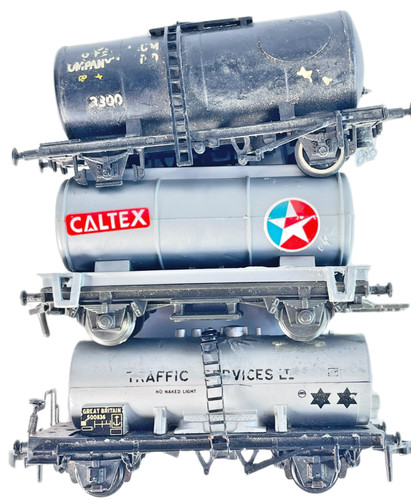 Rake hornby dublo oo - 3x,