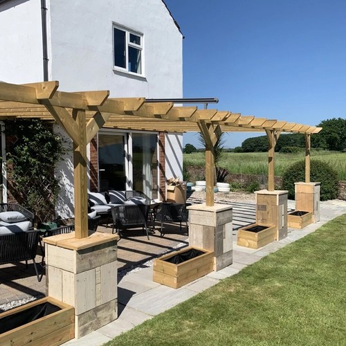 Posts heavy duty wooden - duty,