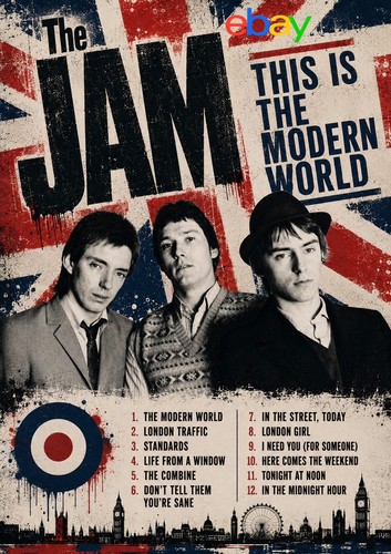The jam modern world album - the,