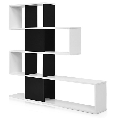 Divider black white tier - divider-black+white, 4-tier