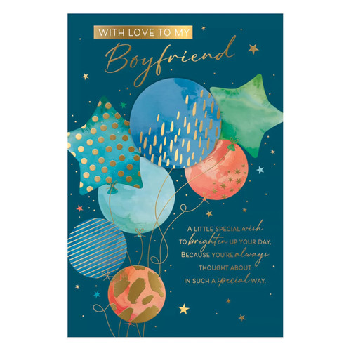 With love boyfriend - with, my