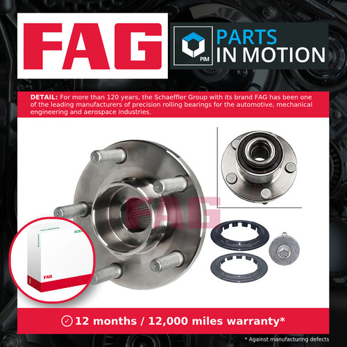 Wheel bearing kit front - wheel,