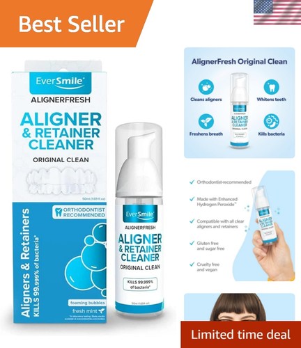 Mint scented alignerfresh - mint-scented, foam
