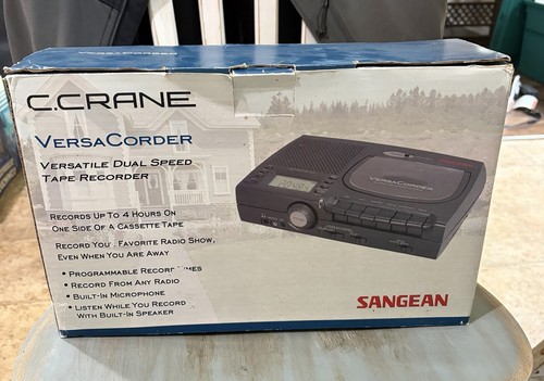 Sangean versa corder crane - sangean,