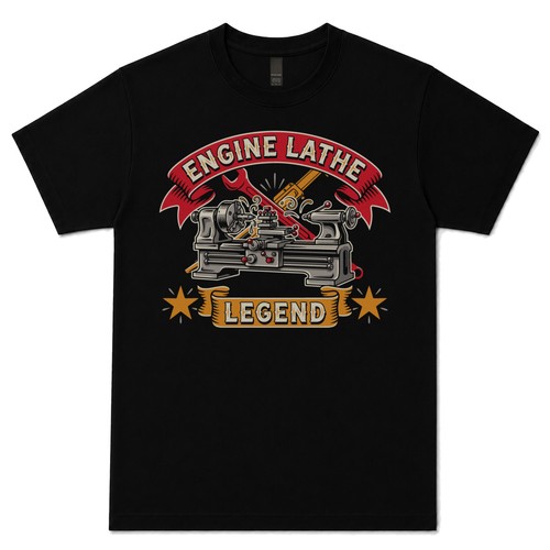 Engine lathe legend - engine,