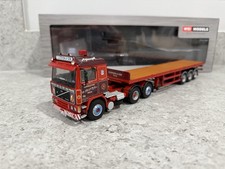 WSI - Volvo F12 6x2 w/Flatbed
