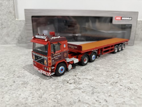 Wsi volvo f12 6x2 - 6x2, w/flatbed