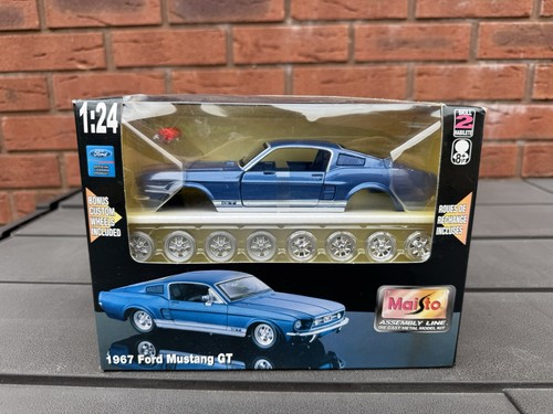 Maisto 1967 ford mustang - maisto,