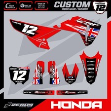 HONDA MOTOCROSS GRAPHICS KIT