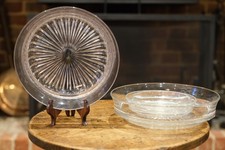 Vintage art deco - art, clear