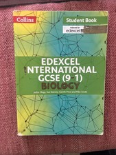 Edexel IGCSE Biology Textbook, Full Spec (1-9) Great Condition