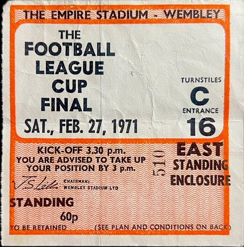 1971 league cup final aston - league,