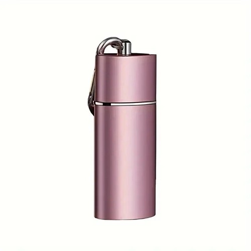 Portable pocket ashtray leak - pocket,