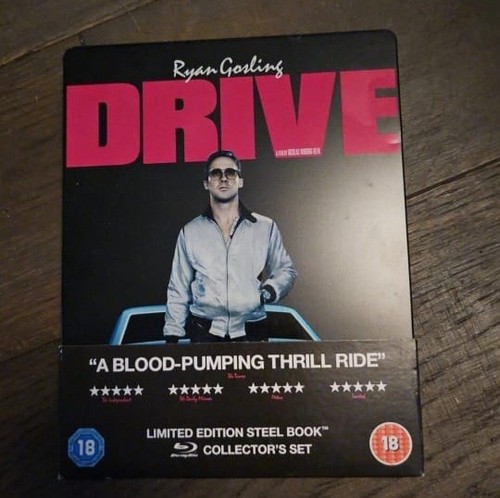 Drive limited steelbook - -,