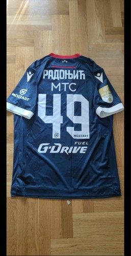 Crvena zvezda dres - zvezda,