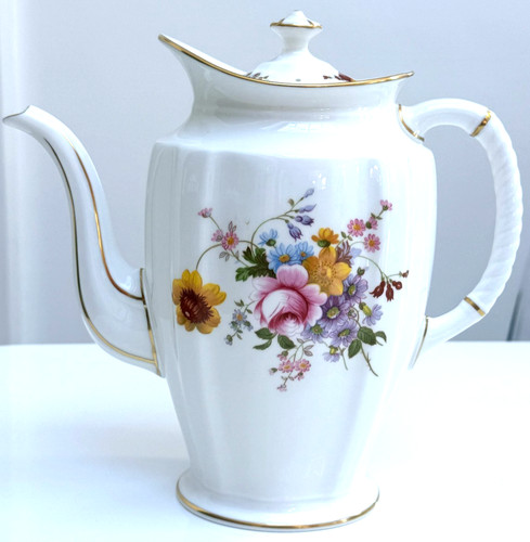Royal crown derby - crown, posies