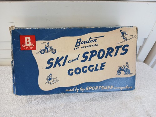 Vintage bouton ski sports - bouton, &
