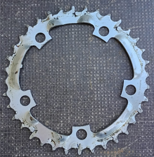 Shimano chain ring 38 - ring, sg