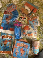 Blippi BIrthday Decorations