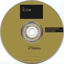 Icom IC-756PROII Instruction