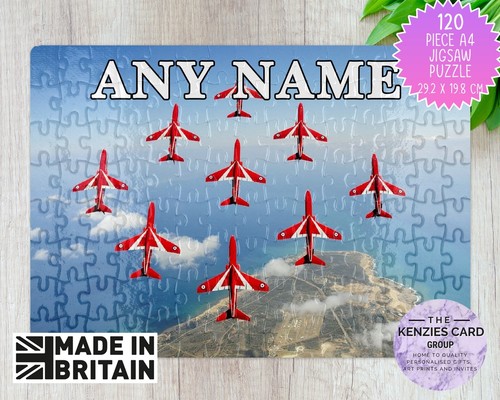 Personalised raf red arrows - personalised,