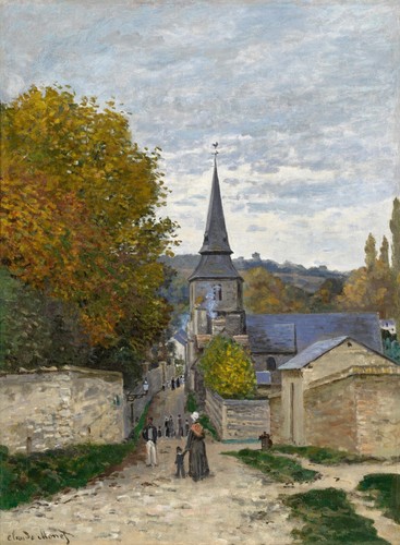 Claude monet canvas picture - claude,