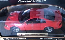 MAISTO 2003 FORD MUSTANG SVT