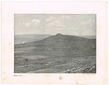 Rorke's Drift South Africa Antique Picture Print 1906 TKE#101