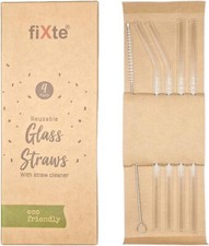 Glass Drinking Straws Eco