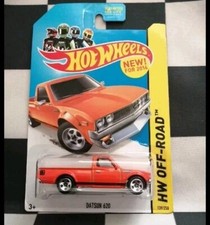 Hot Wheels New For 2014 Datsun