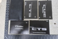 Cadillac CTS Owner's Manual 2014 Navigation Book Set 14 Free Shipping OM770