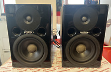 Pair of Fostex pm0.4 active monitor speakers. Excellent condition. UK PLUGS