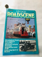 Magazine Vintage Roadscene