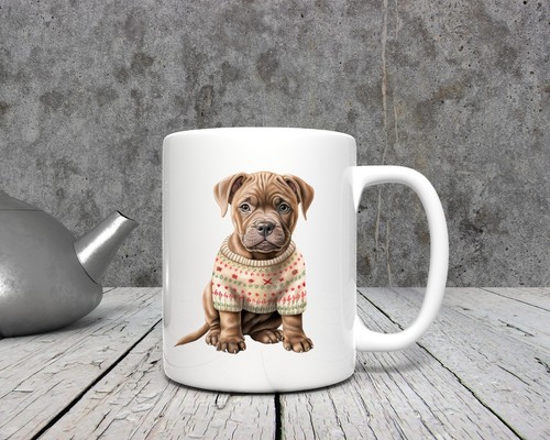 Bulldog puppy dog christmas - puppy,