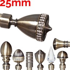 Curtain Pole Finials 25mm