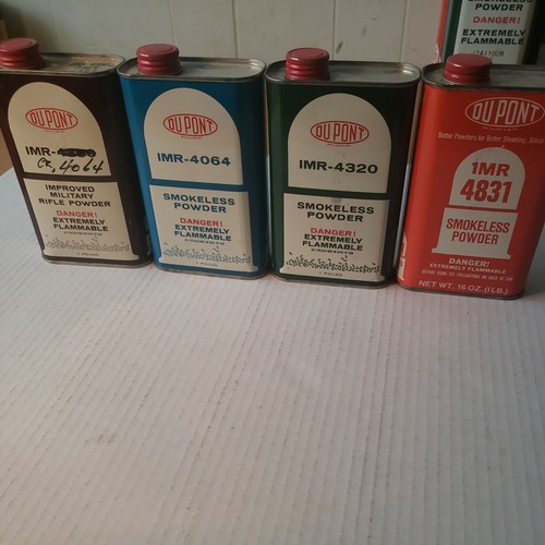 Old pont smokeless powder - 4,