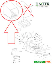 Genuine Hayter OSPREY 46