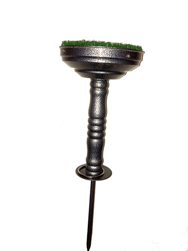 Falconry inches steel block - falconry,