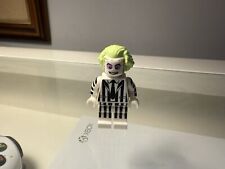 Genuine LEGO Beetlejuice Minifigure Dimensions 71349 Beetle Juice Movie Figure