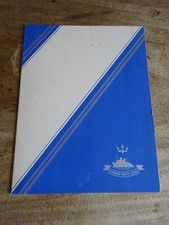 RMS QUEEN MARY DINNER MENU