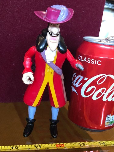 Captain hook mcdonalds - hook, toys