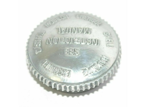 Bsa oil tank cap - oil, primary