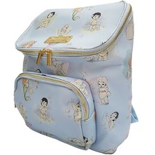 Disney Store Animators Collection Backpack Bag Rucksack Light Blue Princesses