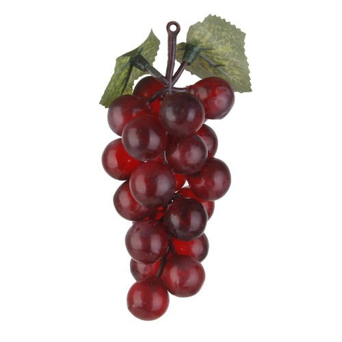 Lifelike artificial grapes - lifelike,